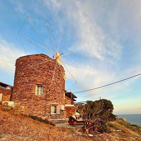 KoundourosThe Stone Windmill别墅 外观 照片